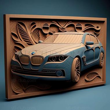 3D мадэль BMW ActiveHybrid 7 (STL)